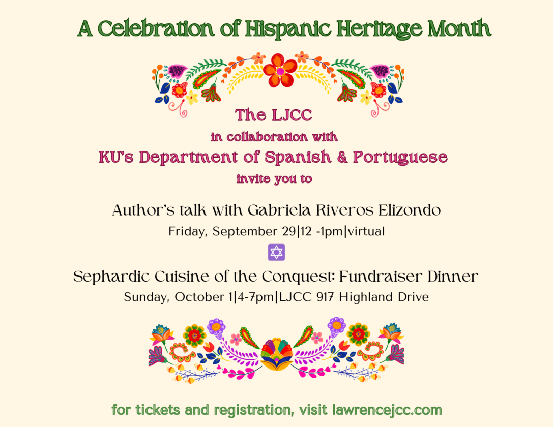 Lawrence Jewish Community Congregation to celebrate Hispanic Heritage ...
